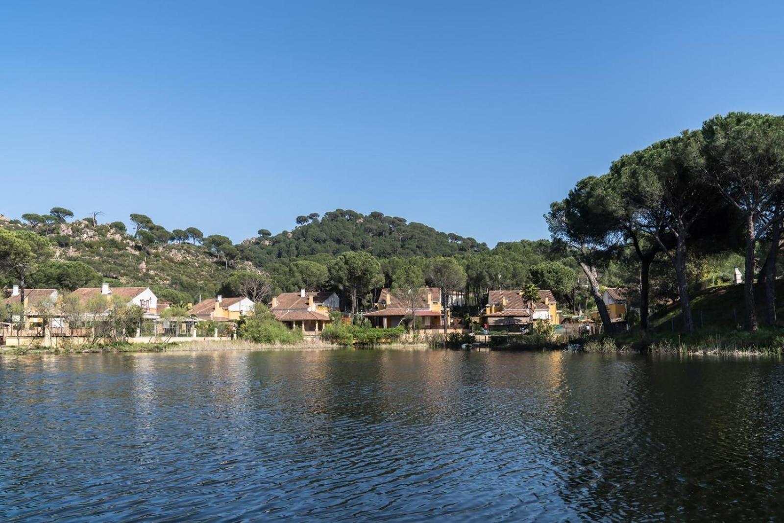 Casa El Paraiso Del Lago Alojamiento Rural Córdoba Eksteriør billede