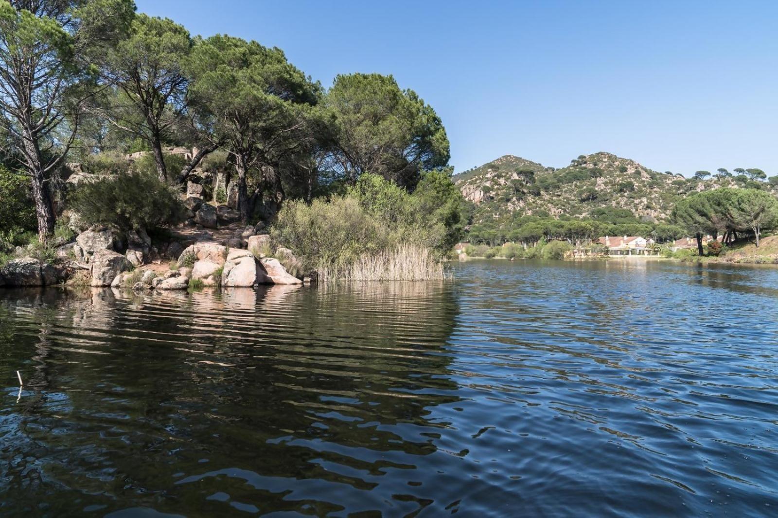 Casa El Paraiso Del Lago Alojamiento Rural Córdoba Eksteriør billede