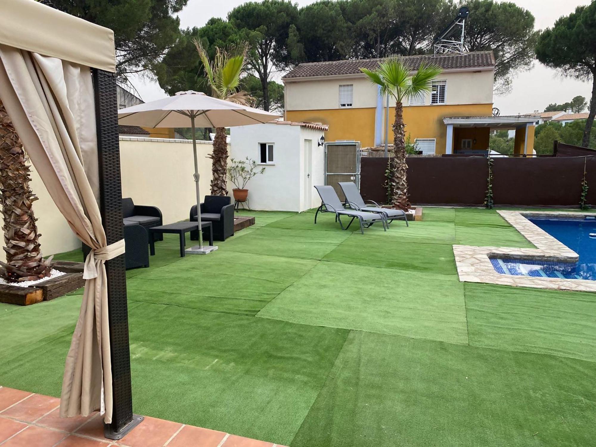 Casa El Paraiso Del Lago Alojamiento Rural Córdoba Eksteriør billede
