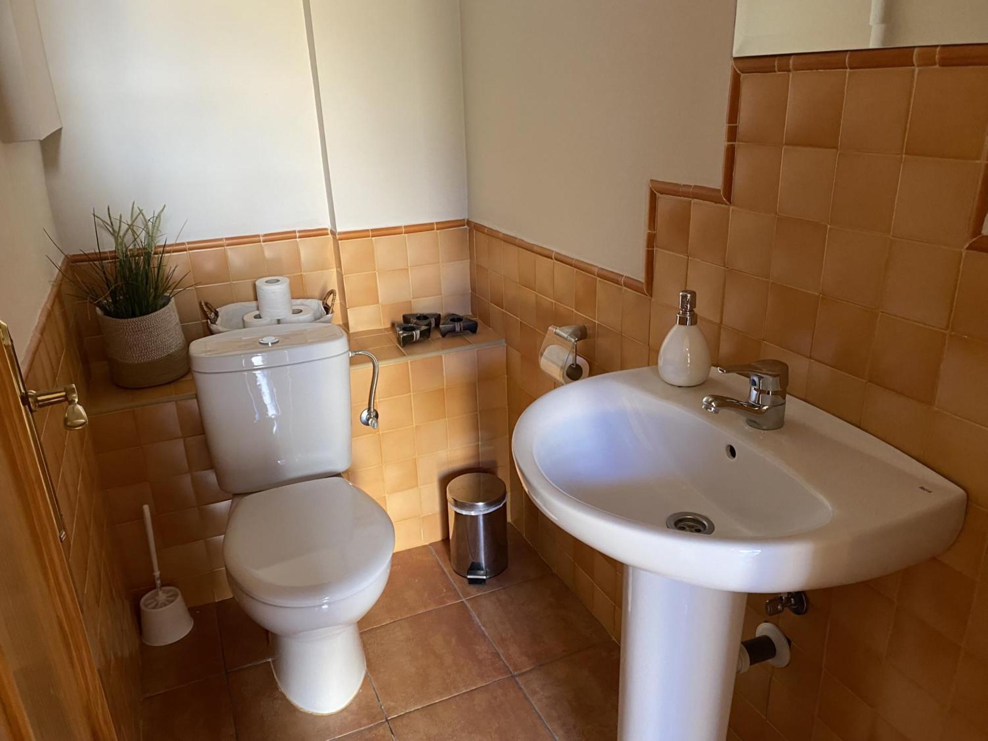 Casa El Paraiso Del Lago Alojamiento Rural Córdoba Eksteriør billede